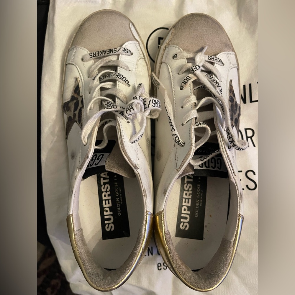 Golden goose superstar sneakers
